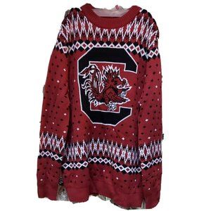 South Carolina Gamecocks Campus Specialties Red Bird Size Large College Sweater